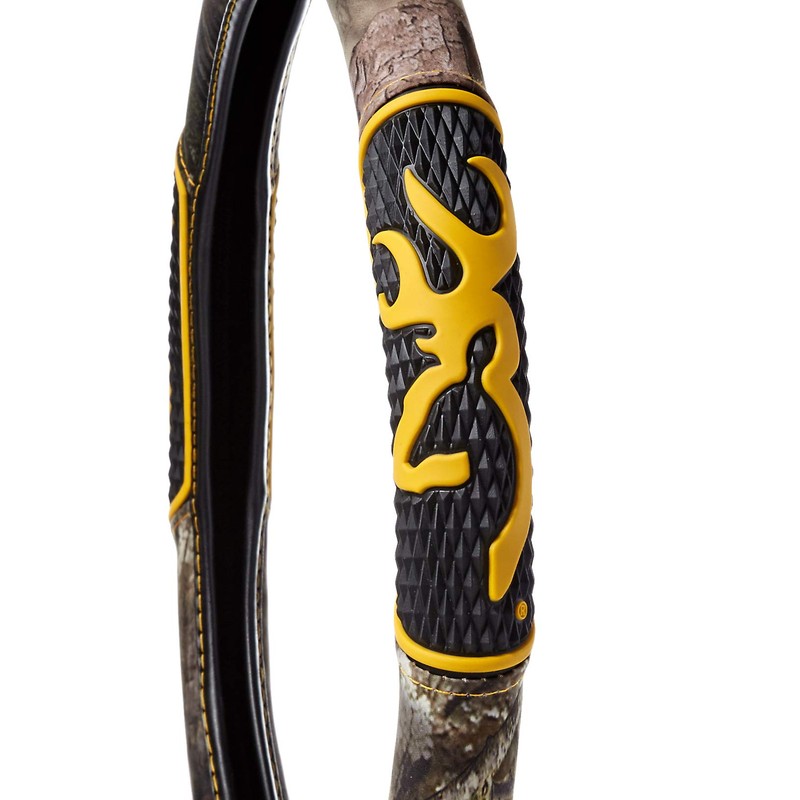 Browning Steering Wheel Covers for Car, Truck, and SUV, Durable