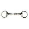 Korsteel Stainless Steel Jointed Eggbutt Bradoon Snaffle Bit, 5"
