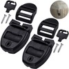 OIIKI 2 Sets Spa Hot Tub Cover Clips, Spa Cover