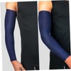 SAFIGLE 1 Pair Stretchy Elbow Guard Sleeve Breathable Sun Protector