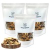 Hello Green Domestic Roasted Black Beans 300gX3 (Pack) Total 900g / 헬로우그린 국산 볶은작두콩 300gX3(팩) 총900g