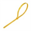 intervisio Cable Ties Resealable, 200 mm x 7.6 mm, Pack