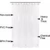 Barossa Design Small Shower Curtain Liner for Stall Size 36
