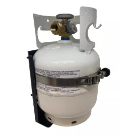PreeceProducts.com Overland Camping 5 LB Propane Tank Vehicle Mount with Quick Release