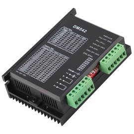 DM542 2-phase Stepper Motor Driver 57/86 Series Stepping Motor Driver 18-48VDC Peak 4.2A