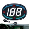 GPS Speed Gauge | LCD Display with MPH Digital Speed