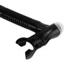Dry Snorkel Tube PVC Silicone Easy Breath Lightweight Swimming Snorkel