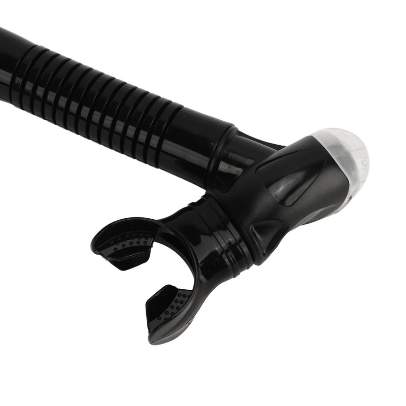 Dry Snorkel Tube PVC Silicone Easy Breath Lightweight Swimming Snorkel