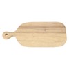 Wood Cutting Board with Handle Hand Polished Beautiful Chopping Board