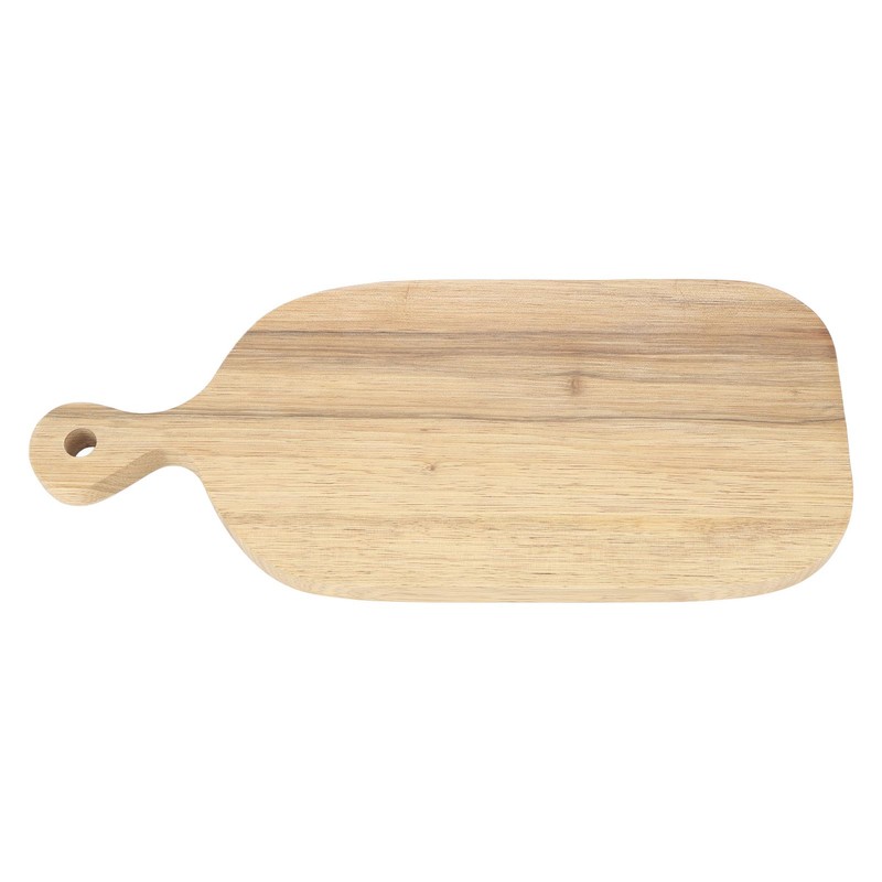 Wood Cutting Board with Handle Hand Polished Beautiful Chopping Board