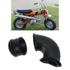 2 Pcs Air Filter Airbox Rubber Hose 17254‑126‑300 Air Intake