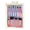 Set De Mini Brochas De Maquillaje Para Cosméticos De Viaje