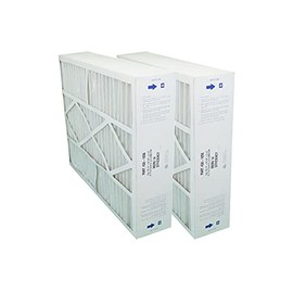G8-1056 GENUINE 20x25x5 (Actual Size: 20-1/4 x 25-3/8 x 5-1/4) MERV 14 GOODMAN, CARRIER, ELECTRO-AIR, FIVE SEASONS, 20X25 MEDIA FILTERS - Case of 2 (TWO) Filters