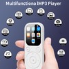 MP3 Player with Bluetooth 5.4 & HiFi Speaker, 2.01 Screen