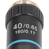 Aoutecen Achromatic Microscope Objective ,40X High Magnification Objective Lens High