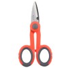 5.5 Inch Multipurpose Fiber Optic Kevlar Shears Scissors Cut Electrical