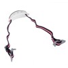 Universal Hard Hat Chin Strap Safety Construction White Elastic Strap
