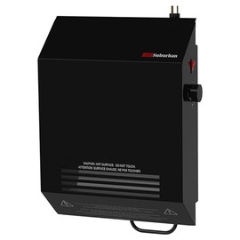 Suburban Wall Mount RV Electric Heater, Energy Efficient Heater, Easy to Mount, Thin, Black (‎2691ABK)