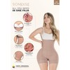 Sonryse PP046 Faja Colombiana Postparto Cesarea Moldeadora para Mujer Negro