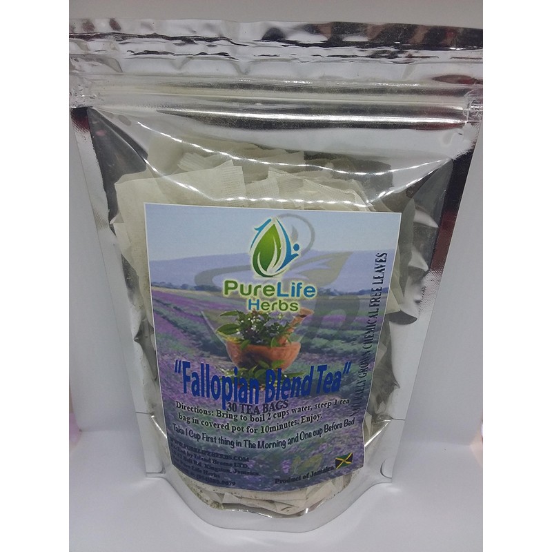Fallopian Blend Tea (30) +3oz Nopal Cactus Powder