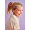iscream 3" Sweet Strawberry Claw Hair Clip - Clear with
