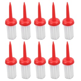Golf Tees, Tees Brush Type Golf Brush, Plastic Golf Tees to Improve Hitting Skills Low Resistance for Long Distances Golf Tee