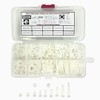 Happinesspark M3 Nylon PA66 Plastic White Metric Cross Phillips Pan