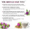 Maani Essence Organic Milk Thistle Tea Bags, 40 Teabags, 3g/Bag