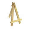 Studio 22 Mini Wooden Display Easel for Signs, Art, Painting,