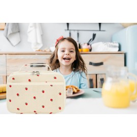 LEDAOU Lunch Bag Kids Insulated Lunch Box Girls Insulated Reusable Lunch Bag for School Picnic Hiking Work