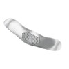 ToSSme Garlic Rocker Crusher Mincer Press Dishwasher Safe, Stainless Steel