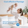 10 Pack T20+ Dust Bags Replacement Compatible with Airrobo T20+