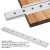 Aluminum Alloy T Track Miter, 200mm 7.9 Inch T Slot