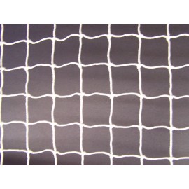 Goodwin Netting 32' x 10'  WHITE SQUARE MESH NYLON BASEBALL NETTING  2"  #36 TWINE TEST 350 LBS