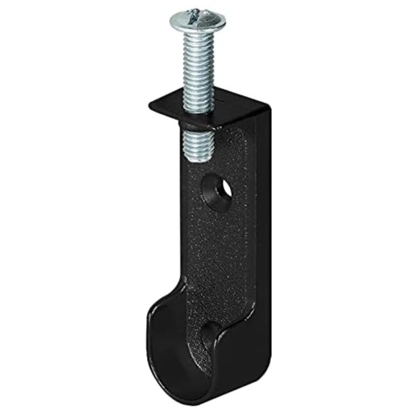 Gedotec Ceiling Wardrobe Rail Bearing | 1 Piece Clothes Rail