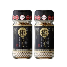 Hakata Hanajigori 10 Super Spices, 2.0 oz (55 g) x 2 Pieces, All-Purpose Condiments