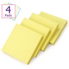 Sticky Notes 3x3 Self-Stick Notes Bright Colors Sticky Notes 4
