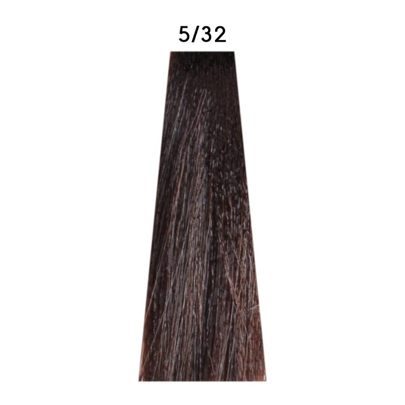 Technofruit Color 5/32 Light Brown Gold Violet 100ml 5/32 Golden