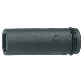Mito Koki Impact Wrench Socket P4L-11/16, Small, 11/16" x Total Length: 85mm x 1/2" Long Type