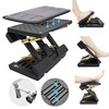 Vhelyom Foot Rest for Under Desk at Work, Height Adjustable