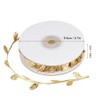3 Roll Artificial Leaves Vine DIY Kindergarten Craft Wedding Decoration