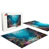 Creative Hd Matching Jigsaw Paper Puzzle 1000 Pieces Underwater World