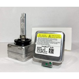 2 NEW D3S 4300K 42403 42302 66340 OEM HID XENON HEADLIGHT BULBS SET 2 YEAR WARRANTY