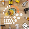 LALAFINA Belt Pulley Kit for DIY Model Cars Plastic Pulleys