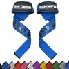 BEAR GRIP® Straps - Premium Neoprene padded Heavy Duty double