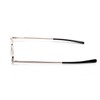 ZUVGEES Easy Carry Mini Compact Slim Reading Glasses—Lightweight Portable Readers