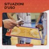 TEBASKET Lavagna da allenatore da pallacanestro, lavagna tattica professionale, doppio