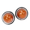 2PCS 72mm Rear Brake Stop Light LPB630 DC12V Tail Lamp