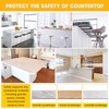 Hidden Countertop Support Bracket 16 Inch 2 Pack Heavy Duty