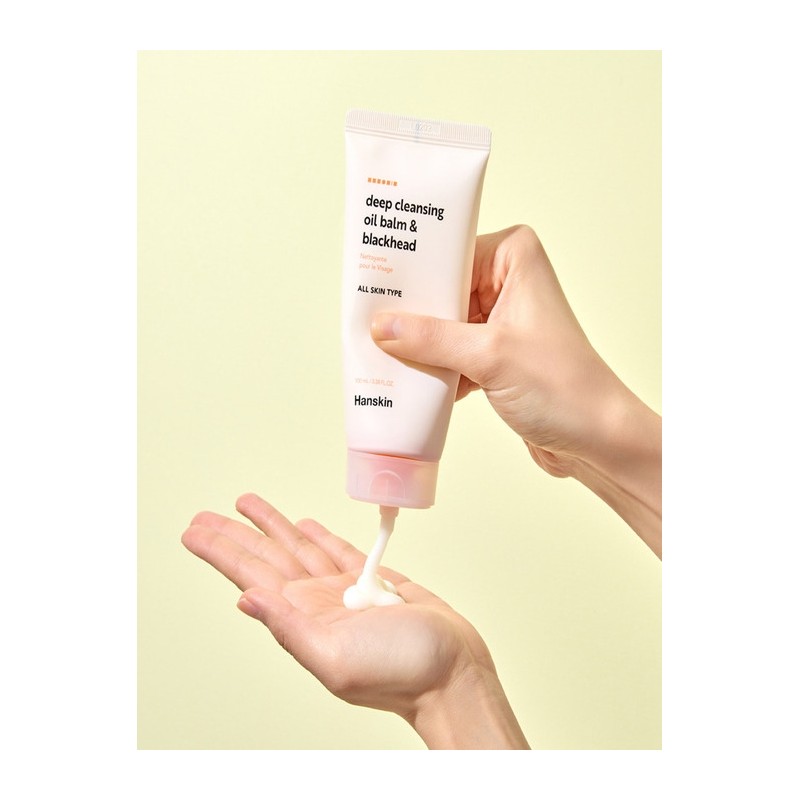 [Hanskin] Deep Cleansing Oil Balm & Blackhead 100ml x 2